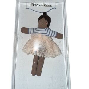 Meri Meri Ruby Doll Necklace Girls Multicolor Whimsical Charm‎